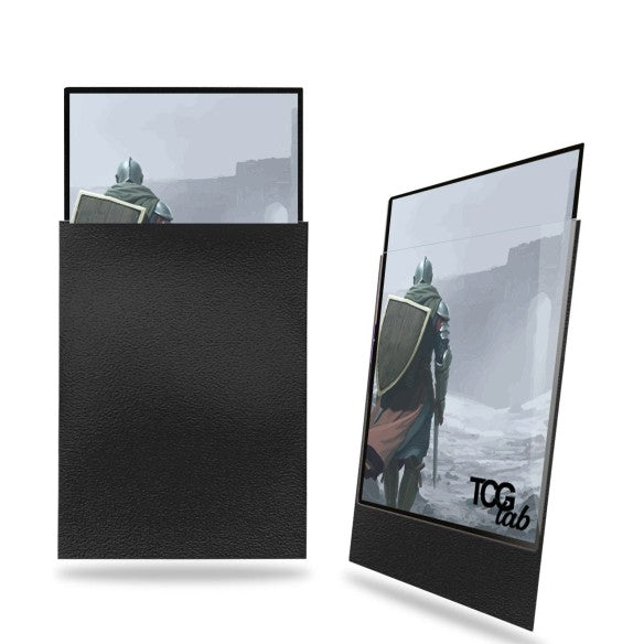 5 COLORI - 100 Bustine Protettive Standard Matte