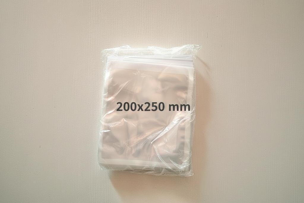 50 sacs à vide lisses - PAPE70 - Tailles variées - Pour machines à vide à cloche et à cloche