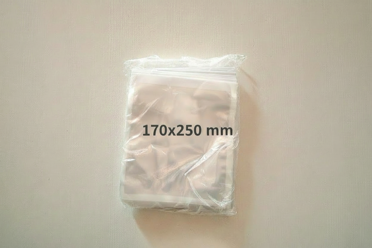 50 sacs à vide lisses - PAPE70 - Tailles variées - Pour machines à vide à cloche et à cloche