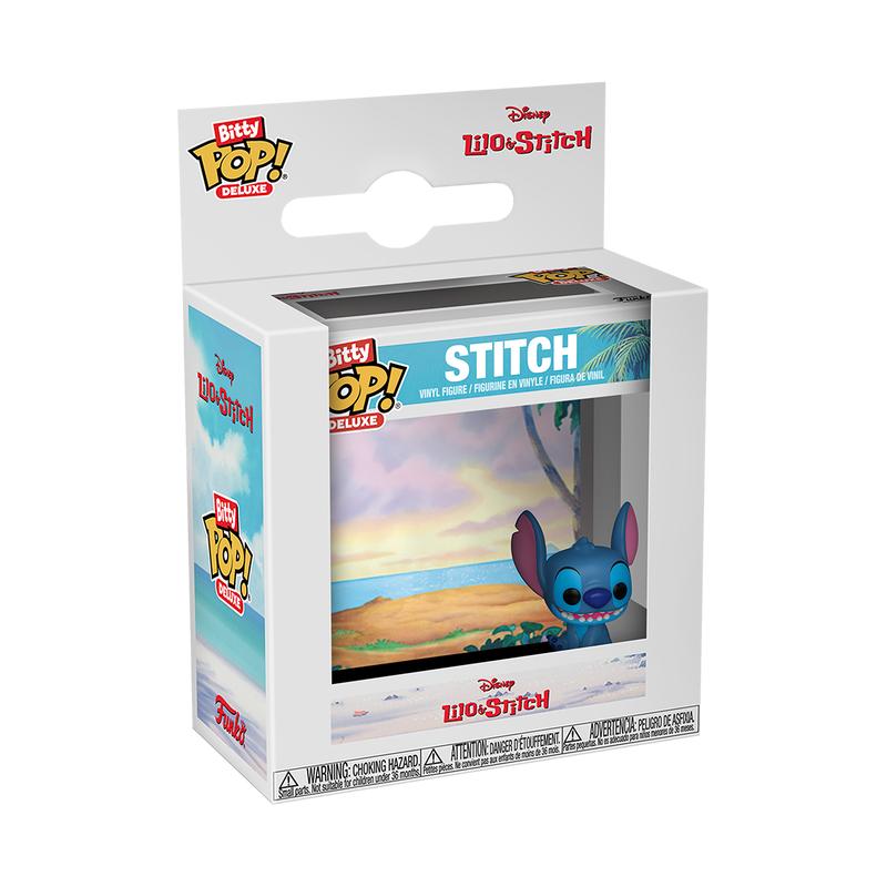 Funko Bitty Pop! Deluxe – Disney - Stitch (2,5 cm)
