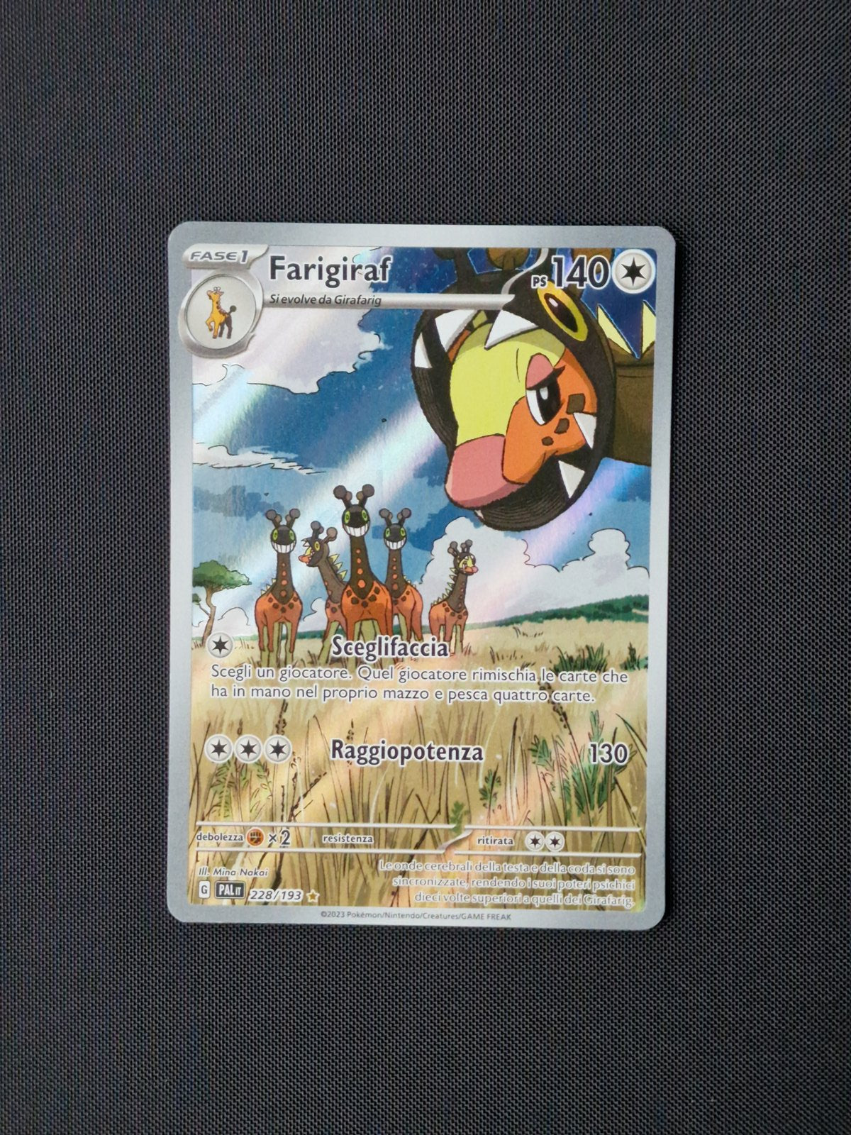 Carte singole - POKEMON