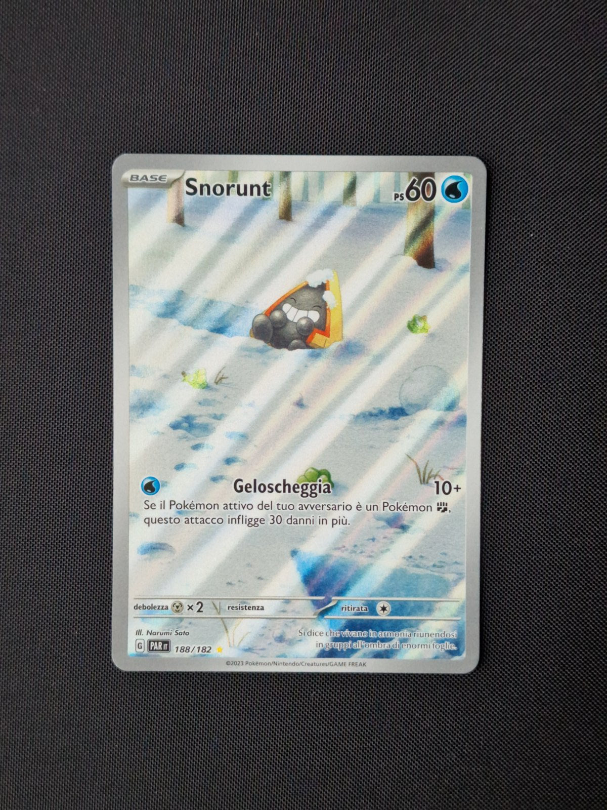 Carte singole - POKEMON