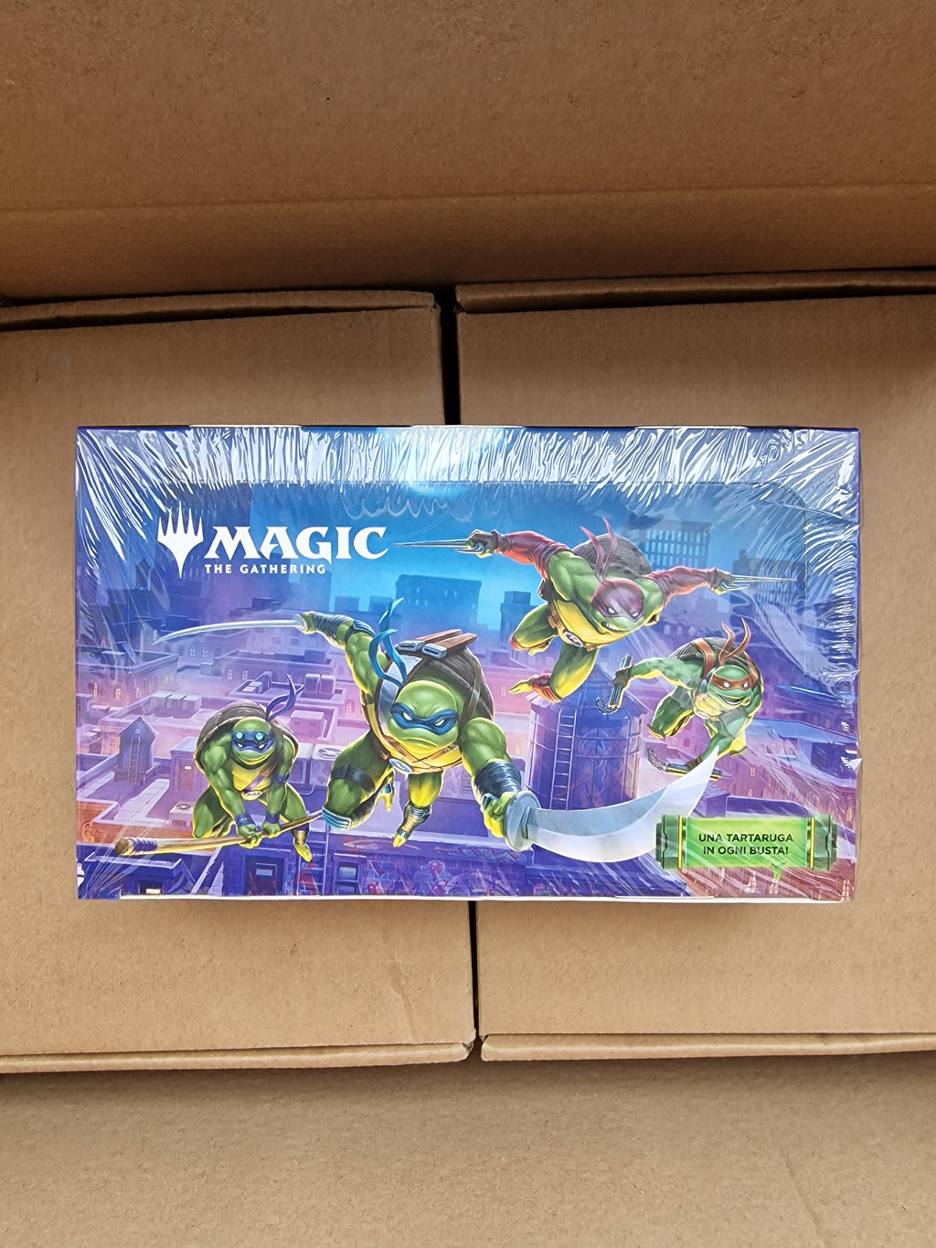 ITA Magic the Gathering - Tartarughe Ninja - Play Booster Display (30 buste) - ITA