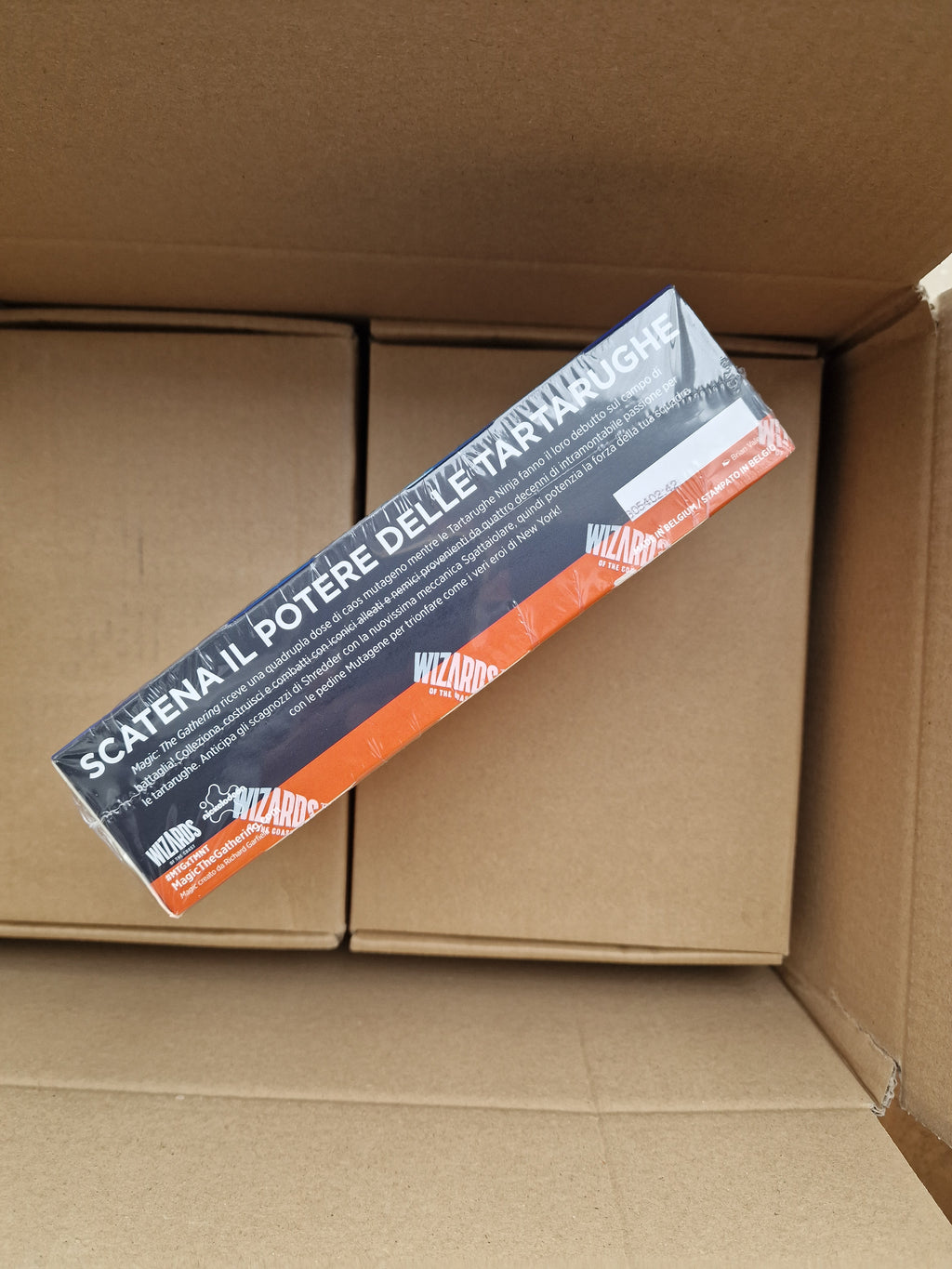 ITA Magic the Gathering - Tartarughe Ninja - Play Booster Display (30 buste) - ITA