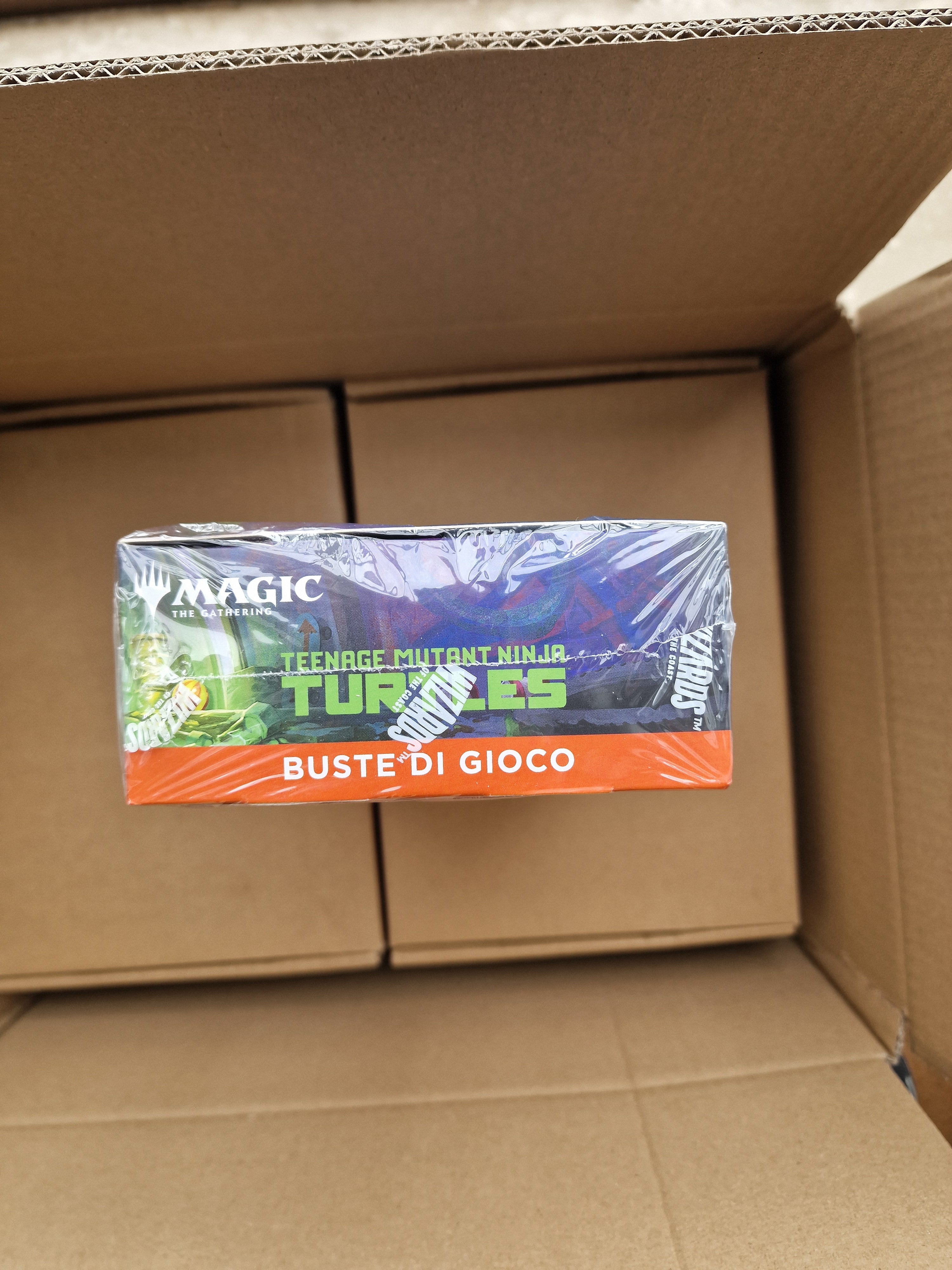 ITA Magic the Gathering - Tortues Ninja - Présentoir de boosters (30 paquets) - ITA