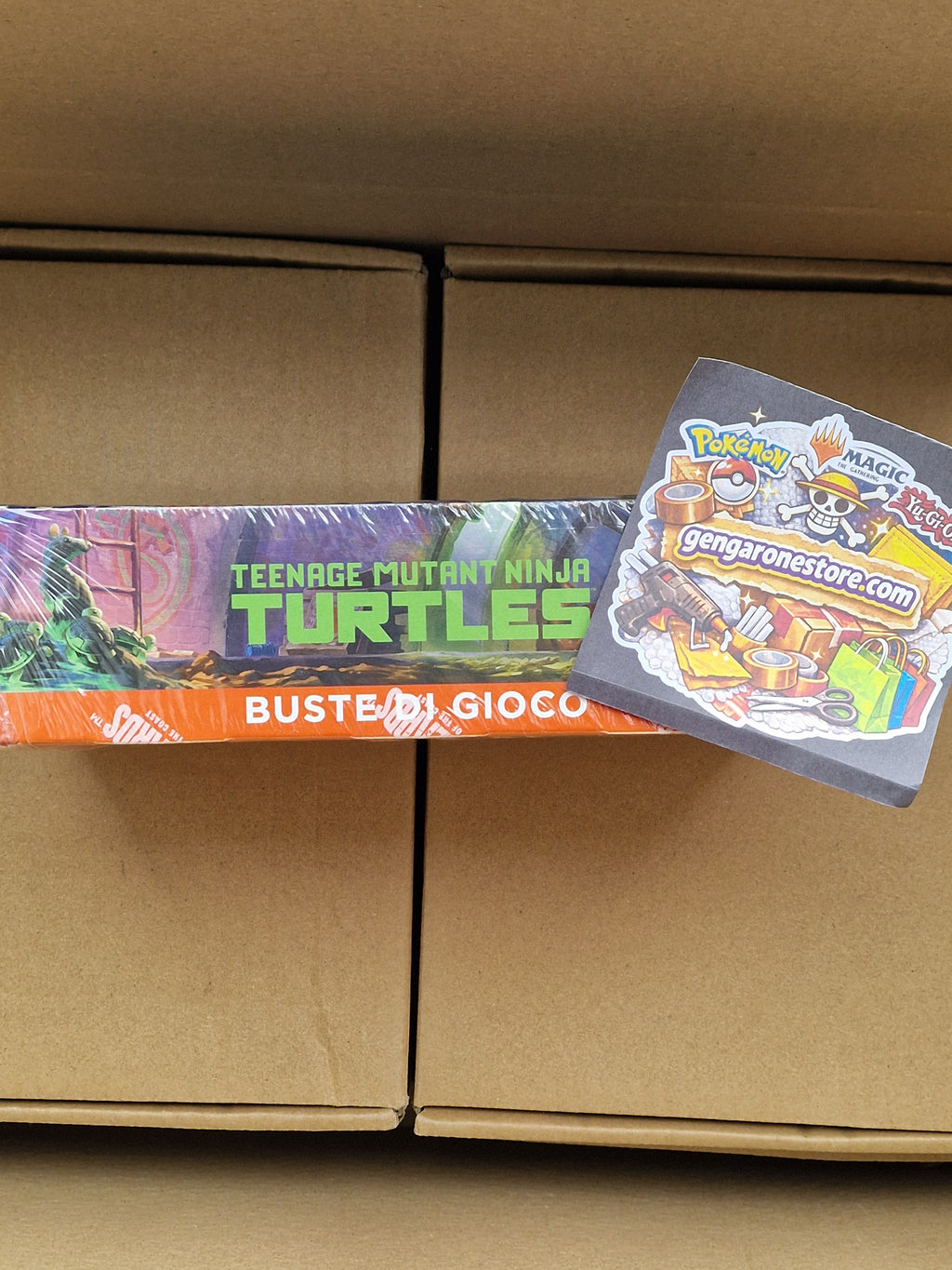 ITA Magic the Gathering - Tartarughe Ninja - Play Booster Display (30 buste) - ITA