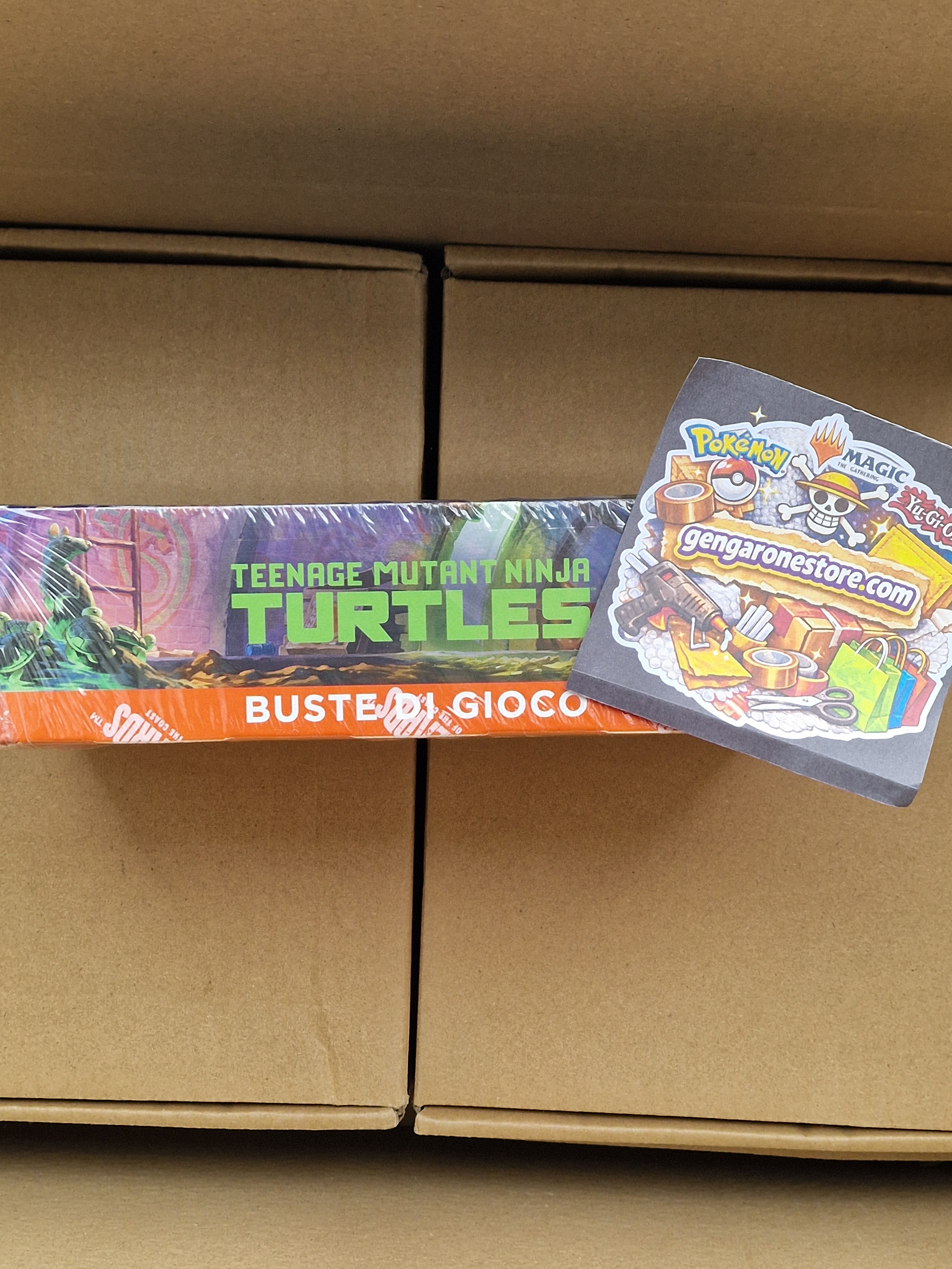 ITA Magic the Gathering - Tartarughe Ninja - Play Booster Display (30 buste) - ITA