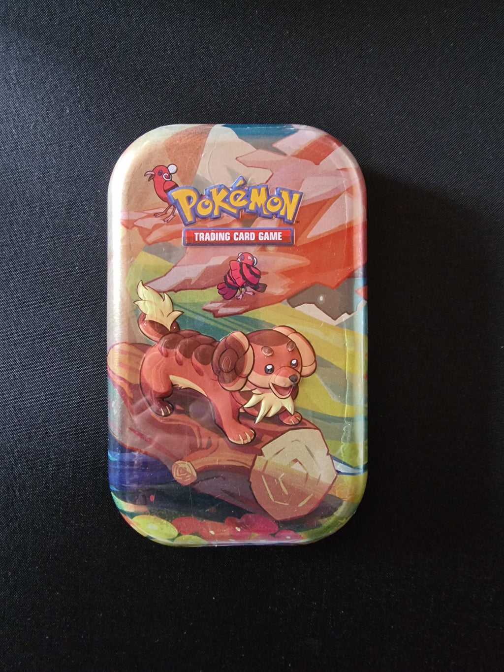 Mini Tin Pokémon – Dachsbun | Paldea Sfavillante (ITA)