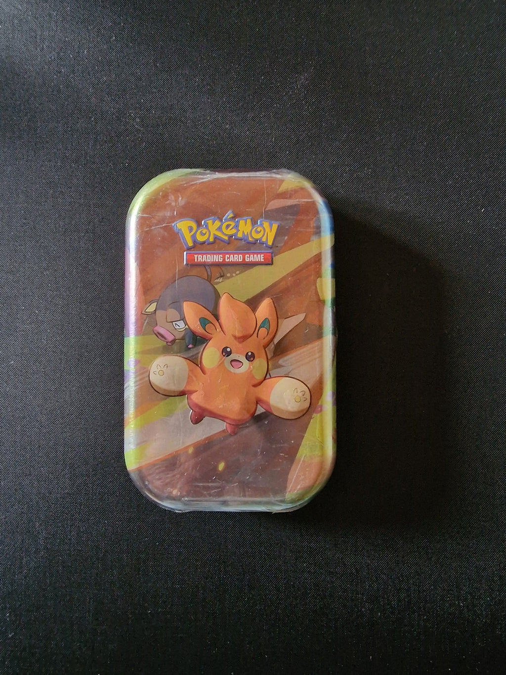 Mini tin Pokémon - Amici di Paldea - Pawmi e Lechonk