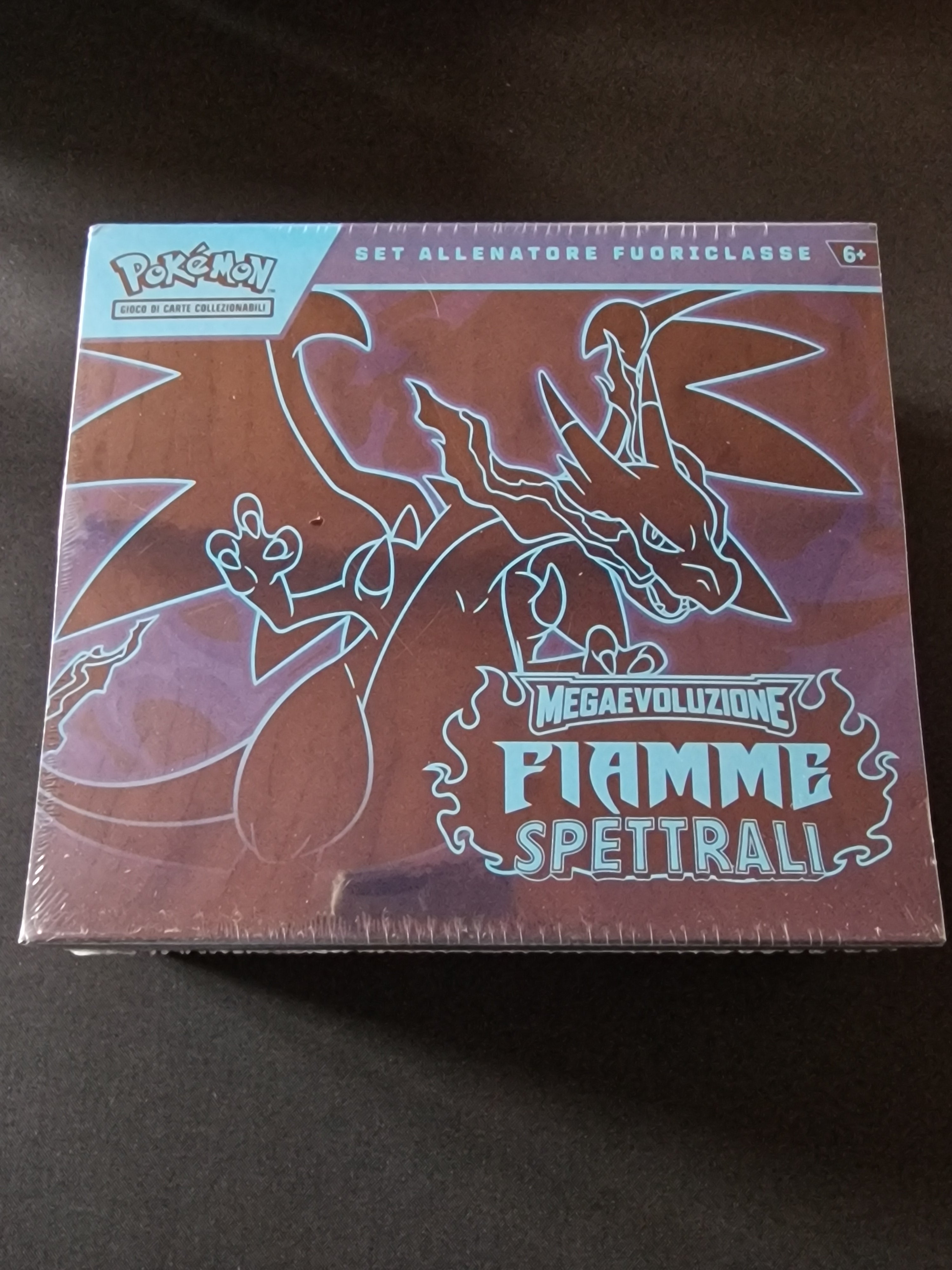 ETB Fiamme Spettrali - Pokémon Megaevoluzioni - Mega Charizard EX - Italiano
