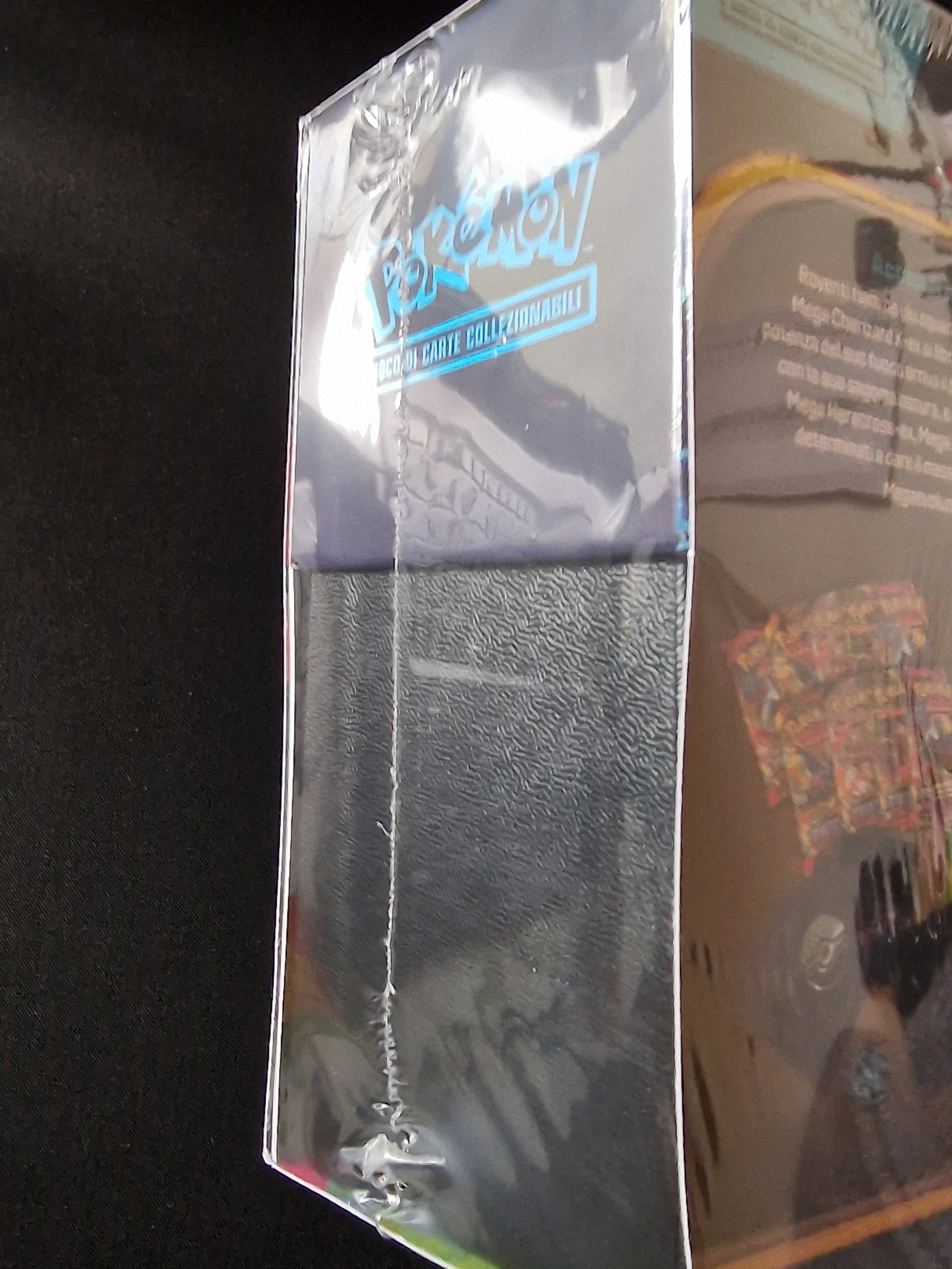 ETB Fiamme Spettrali - Pokémon Megaevoluzioni - Mega Charizard EX - Italiano