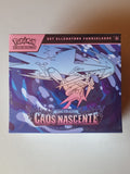 Pokémon ETB Chaos Nascente - ITALIENISCH - Set Trainer Fuoriclasse Megaevolution