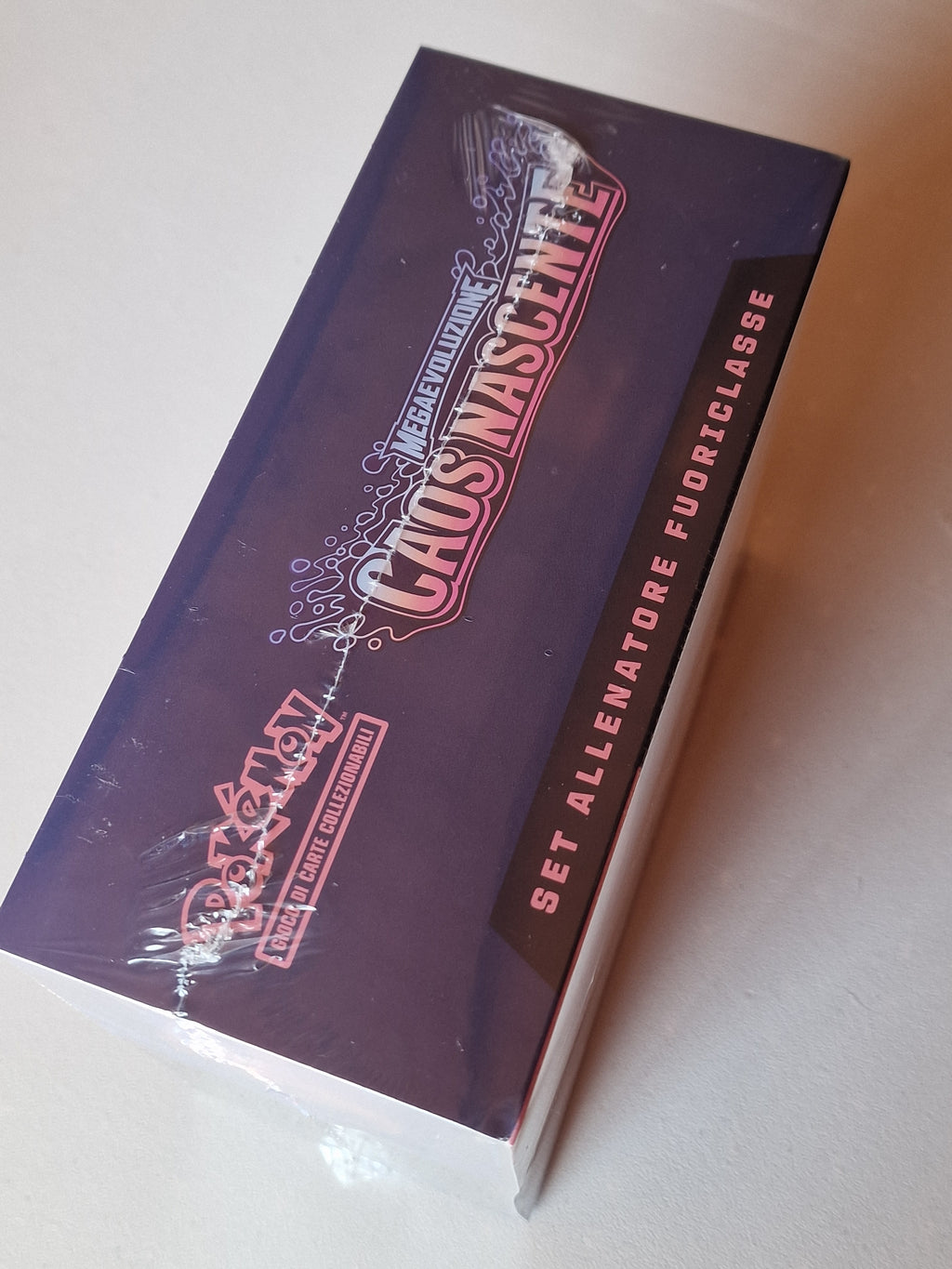 Pokémon ETB Chaos Nascente - ITALIENISCH - Set Trainer Fuoriclasse Megaevolution