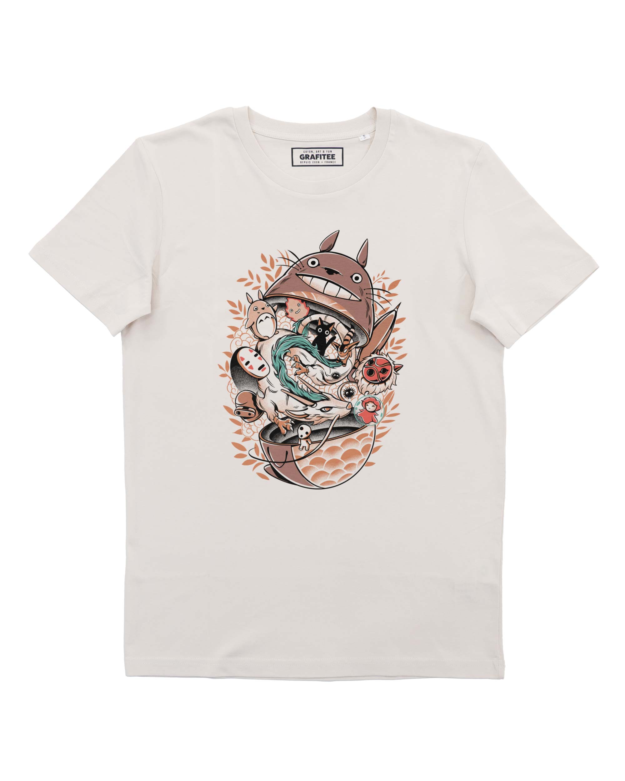 T-shirt Totoro Matrioshka - Manga Ghibli