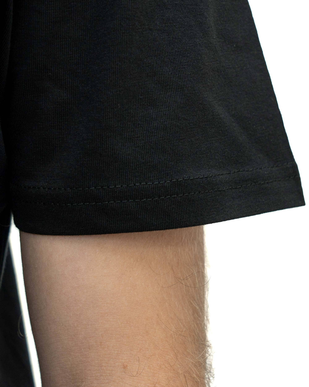 T-shirt grass evolution nero 100% cotone biologico