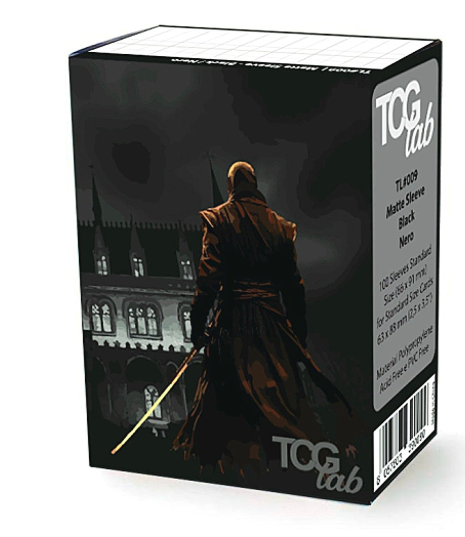 Matte Sleeves – 100 Bustine Protettive Standard Matte Ultra Clear – 5 Colori - per Carte Collezionabili