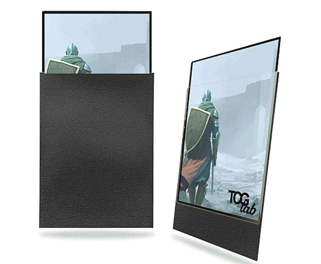 Pochettes mates – 100 pochettes mates ultra-transparentes standard – 5 couleurs – pour cartes à collectionner 