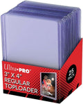 25 TOPLOADERS Ultra PRO - Regular 3x4