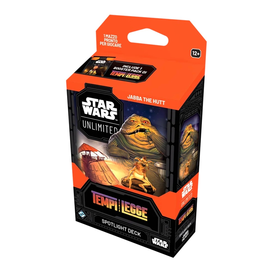 Star Wars Unlimited - Tempi Senza Legge - Deck Jabba - ITA