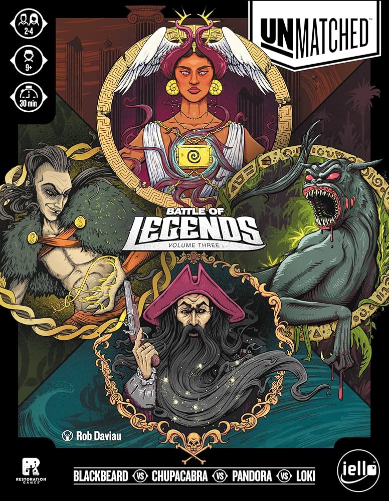 Battle of Legends Vol.3 in Italiano