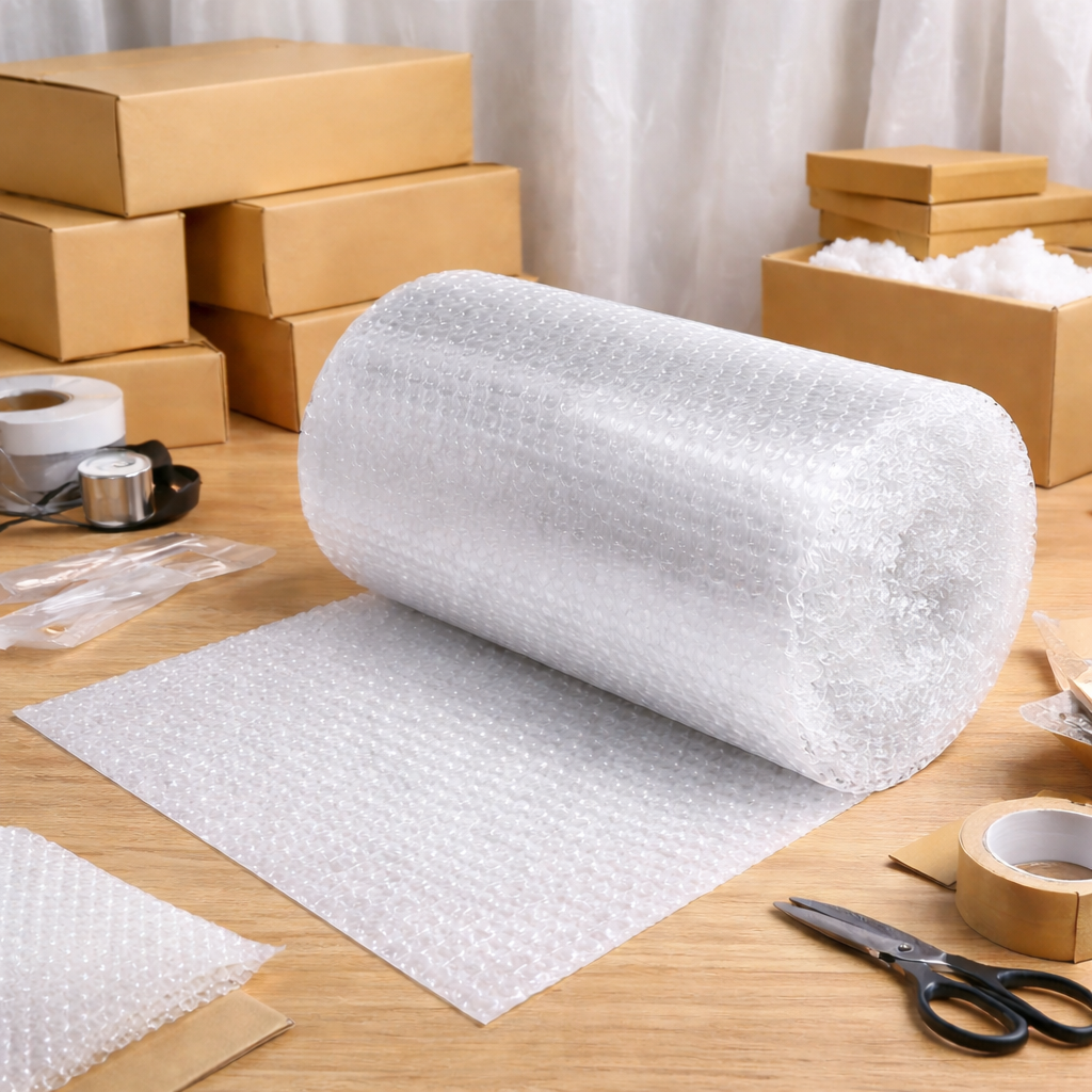 Pluriball da Imballaggio in Rotoli – Diverse Misure Disponibili | Millebolle Protettivo per Spedizioni e Traslochi