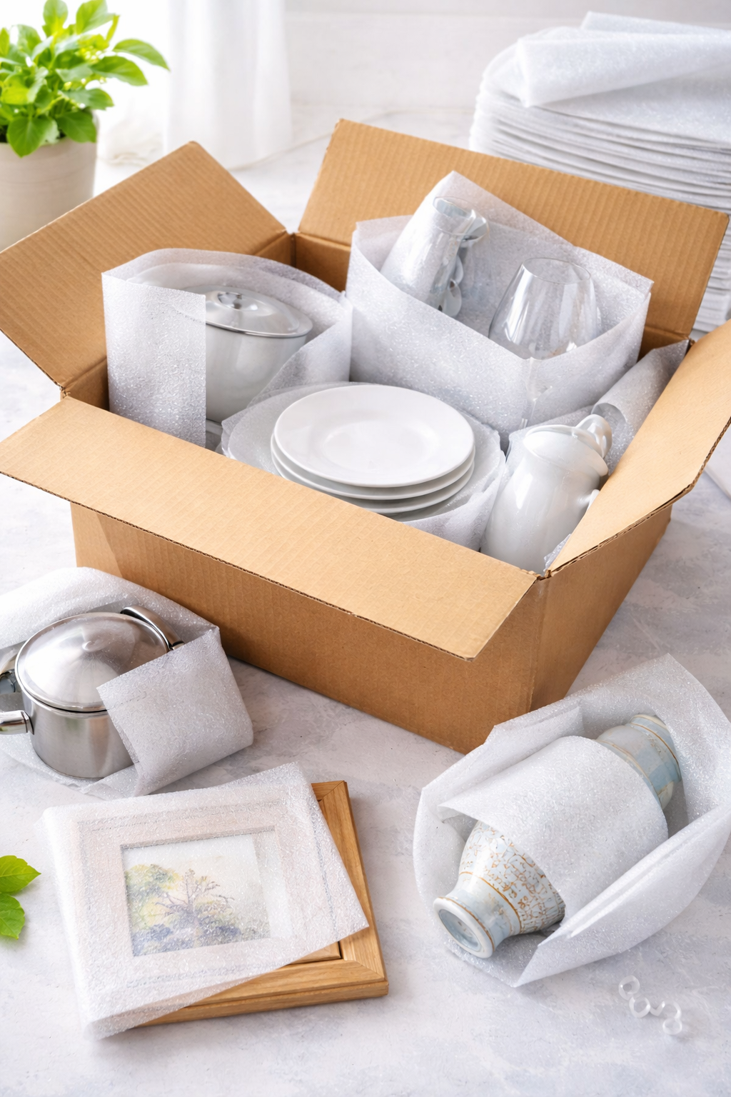 Polietilene Espanso – In Rotoli e In Fogli - Atossico per settore alimentare - Imballaggi - Spedizioni - Foam