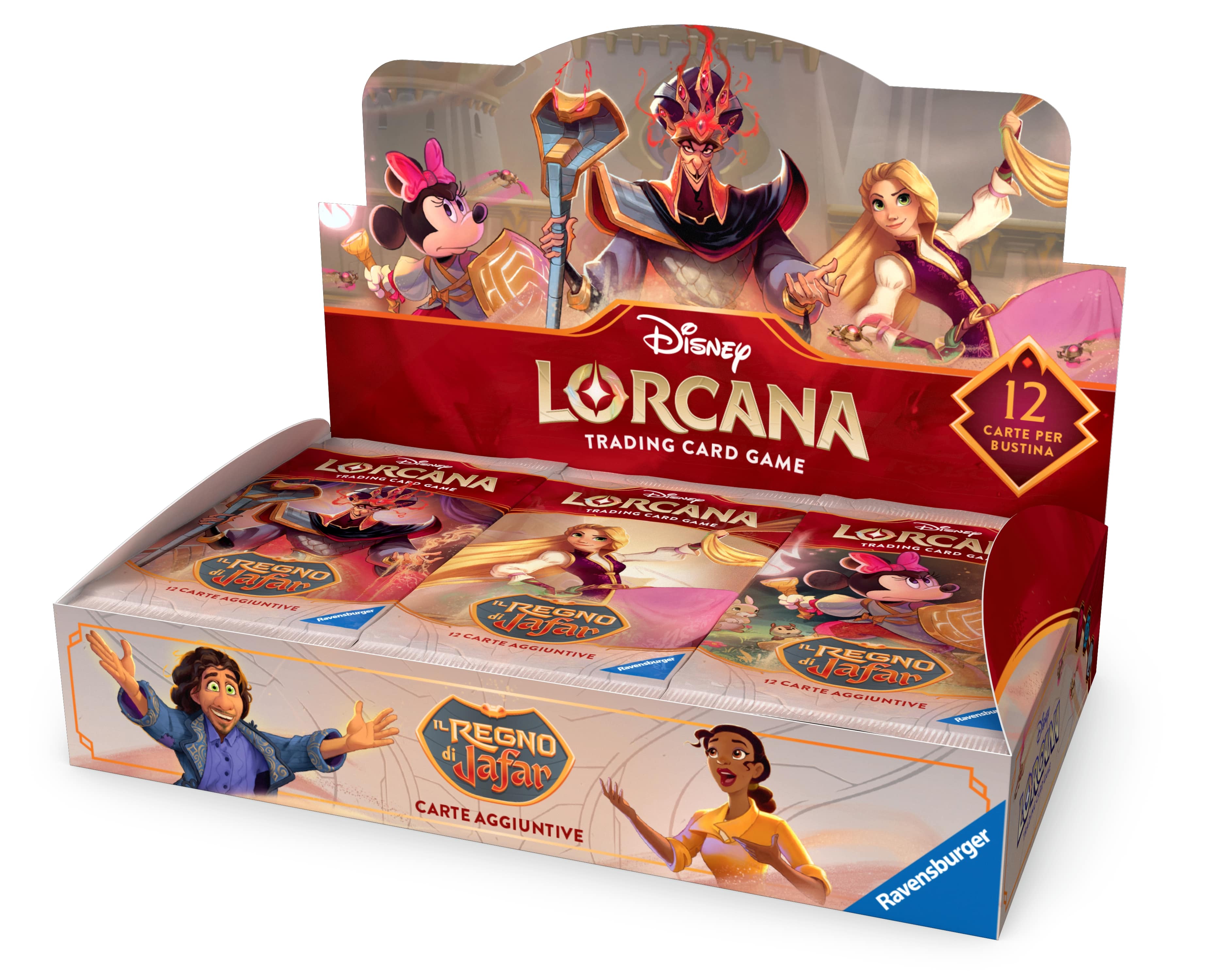 LORCANA  - IL REGNO DI JAFAR - ITA - BOX 24 BUSTE