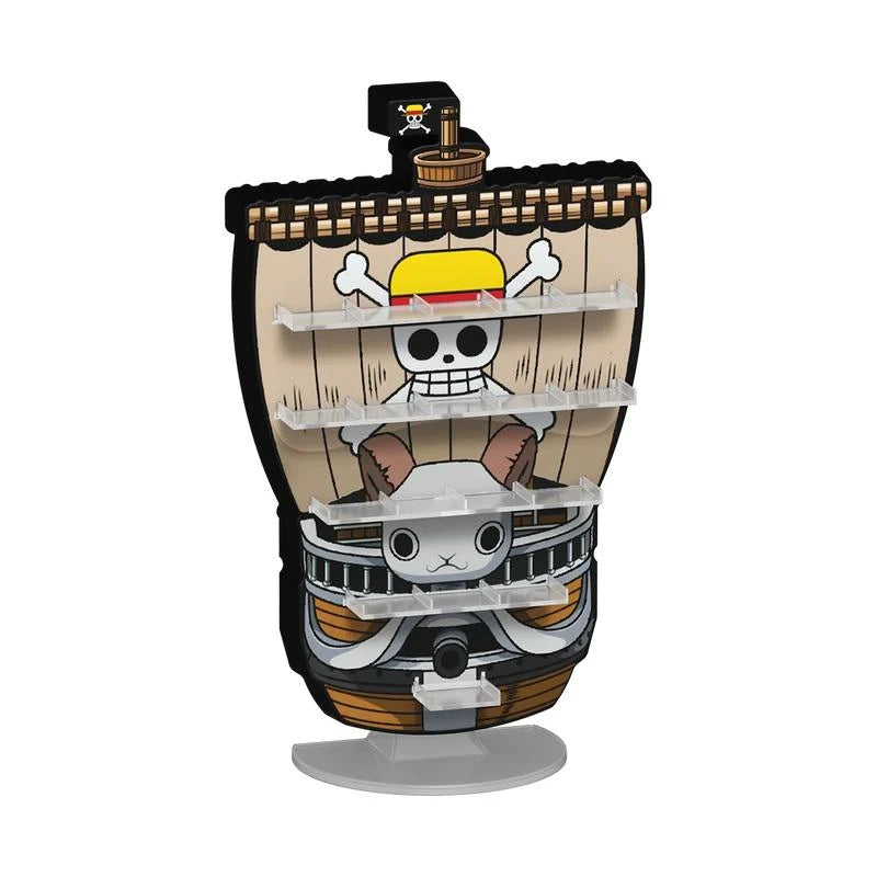 ARRIVO PREVISTO 15/07/2026 - Funko Bitty Pop! Display – One Piece – Vogue Merry / Going Merry con 2 micro-figures