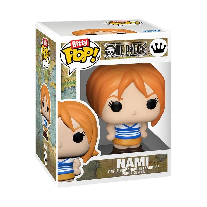 ARRIVO PREVISTO 15/07/2026 - Funko Bitty Pop! Display – One Piece – Vogue Merry / Going Merry con 2 micro-figures