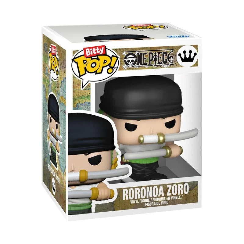 ERWARTETE ANKUNFT 15/07/2026 - Funko Bitty Pop! Display – One Piece – Vogue Merry / Going Merry mit 2 Mikrofiguren