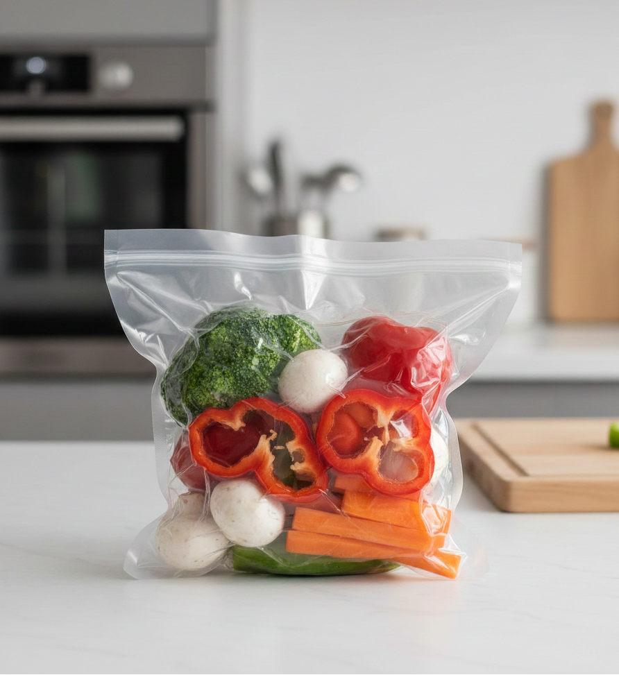 50 sacs à vide lisses - PAPE70 - Tailles variées - Pour machines à vide à cloche et à cloche