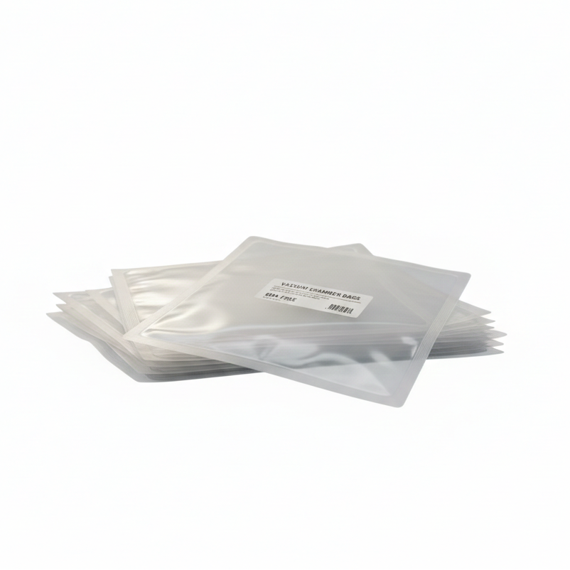 50 sacs à vide lisses - PAPE70 - Tailles variées - Pour machines à vide à cloche et à cloche