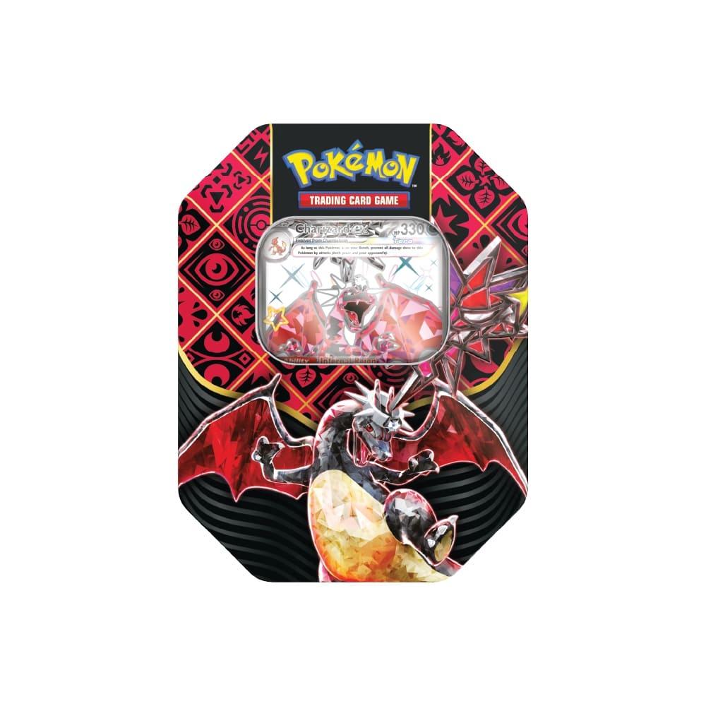 Destino di Paldea: Tera Charizard ex - Pokémon Tin ITA