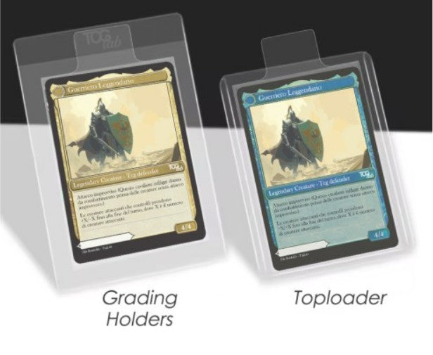 50 pochettes transparentes pour cartes Pokémon, Magic et Yu-Gi-Oh! - Ouverture facile par languette - Ultra transparentes