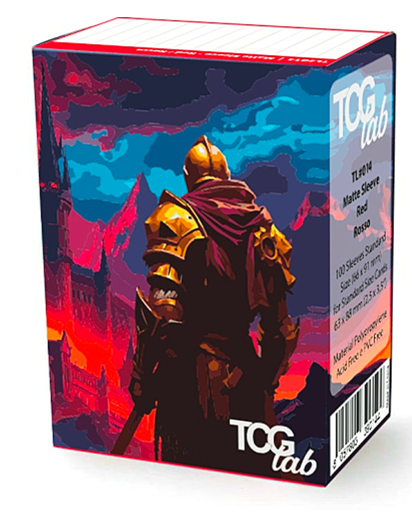 Pochettes mates – 100 pochettes mates ultra-transparentes standard – 5 couleurs – pour cartes à collectionner 