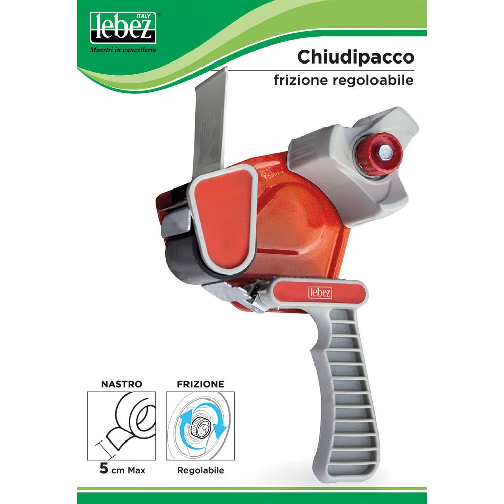 Tendinastro manuale – Dispenser per Nastro da Imballo fino a 50 mm