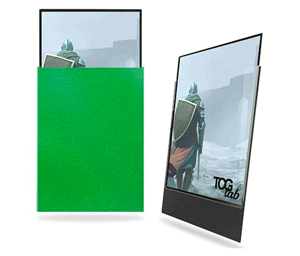 Matte Sleeves – 100 Bustine Protettive Standard Matte Ultra Clear – 5 Colori - per Carte Collezionabili