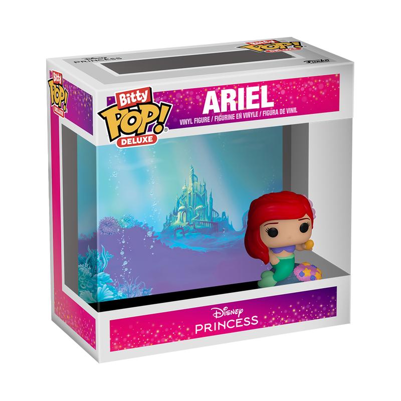 Funko Bitty Pop! Deluxe Disney Ariel – Mini Figura Vinyl da Collezione