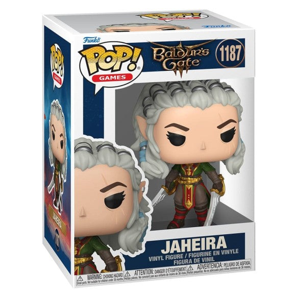 Funko POP! Games – Baldur's Gate: Jaheira 9 cm