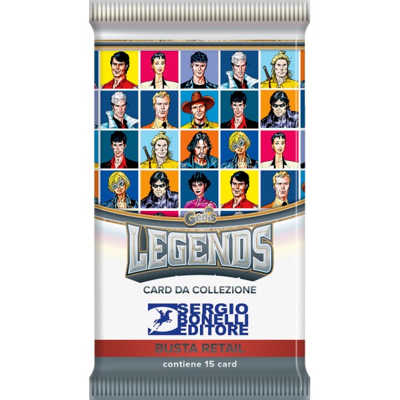 Bonelli - Legends - Display 12 Buste