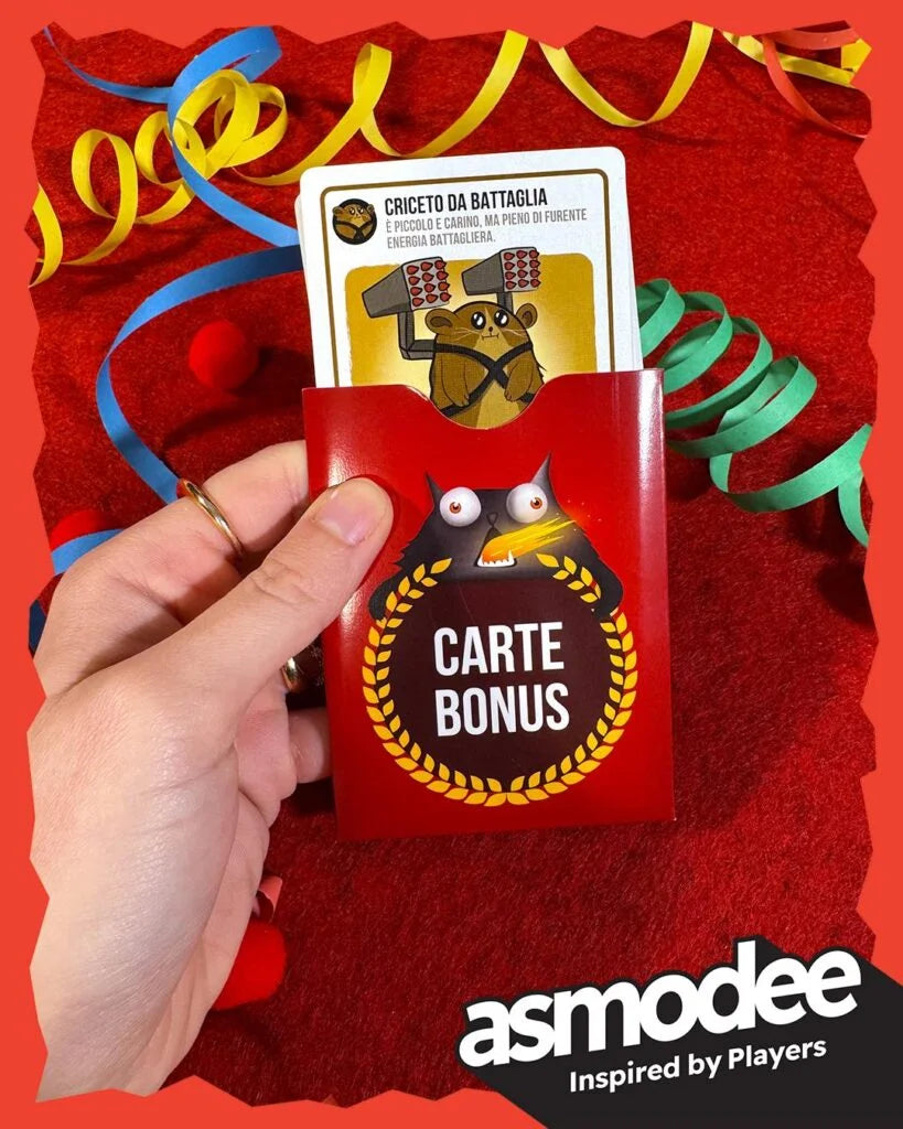 Exploding Kittens : 10 ans de chaos - ITALIEN - Édition spéciale