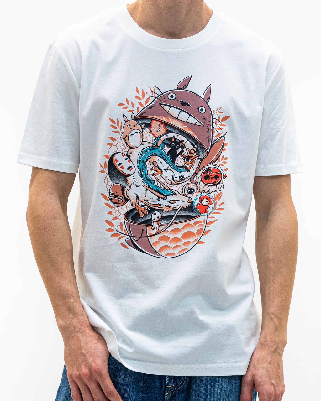 T-shirt Totoro Matrioshka - Manga Ghibli