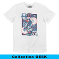 T-shirt Mario Bowser con tatuaggi in stile videogame