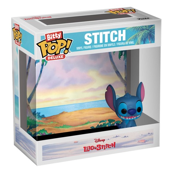 Bitty Disney POP! Deluxe Vinyl Figure Stitch (Beach) 2,5 cm