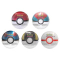 Display 6x Poké Ball Tin 2025 (ITA) - Pokémon