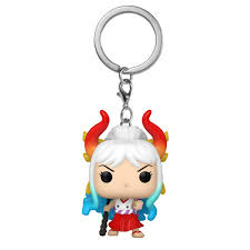 Funko Pocket Pop! Keychain Yamato – Portachiavi One Piece Ufficiale Anime, Mini Figura Collezionabile Kaido’s Daughter