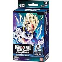 DBSCG - Fusion World - Start Deck ENG