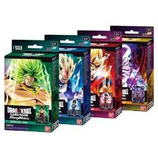DBSCG - Fusion World - Start Deck ENG