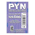 PYN Sleeves 59x86 mm Japanese Size – 100 Bustine Protettive per Yu-Gi-Oh! e Carte Small Size | Cranio Creations