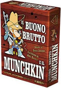 Munchkin – Il Buono, il Brutto e il Munchkin | Espansione Gioco da Tavolo Italiano Western, Steve Jackson Games